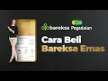 Ini Cara Investasi Emas di Bareksa!