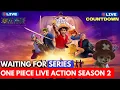 ONE PIECE LIVE ACTION SEASON 2 NETFLIX RELEASE Countdown LIVE ROOM CHAT