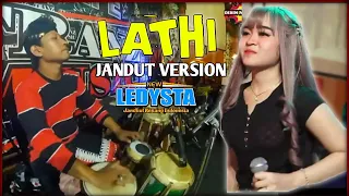 Download LATHI JANDUT VERSION NEW LEDYSTA (CAK DIDIN MKA) MP3