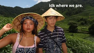 pulling an all nighter in china