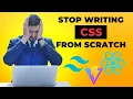 STOP Writing CSS In Your React Projects TailwindCSS Installation in 2023 with Vite and React
