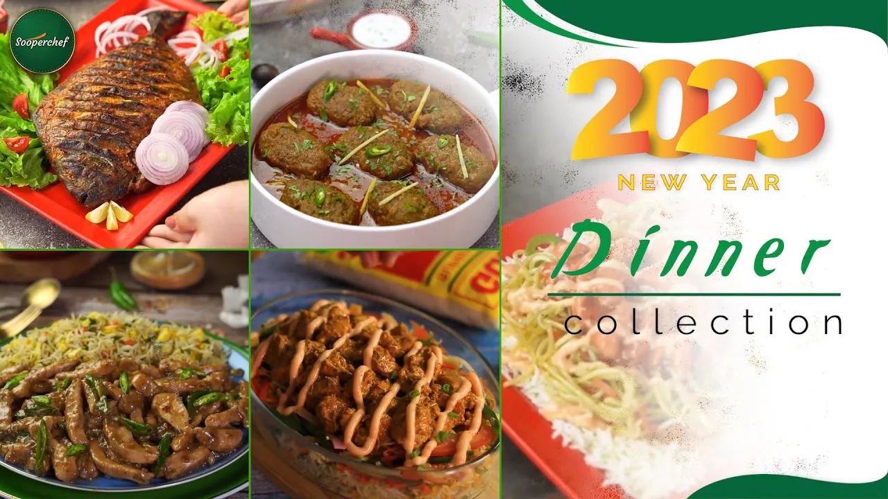 New Year Special Dinner Recipes   2023 New Year Celebrations