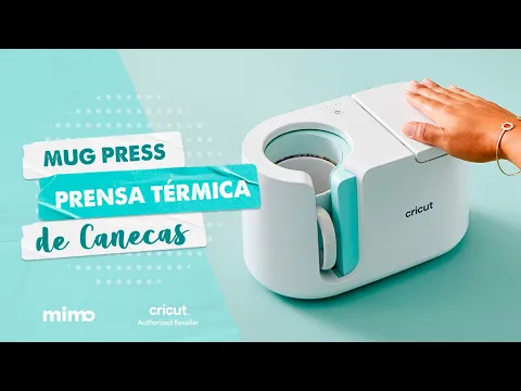 Download MP3 Conheça a Mug Press Cricut - Prensa Térmica de Canecas