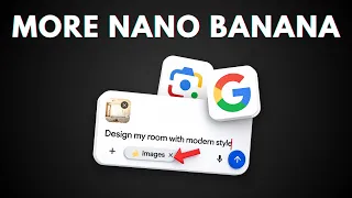 Nano Banana NOW On Google How To Create Images With AI Mode Lens 