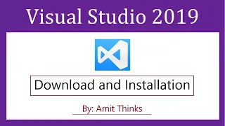 Visual Studio 2019 Installation
