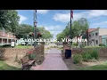 Quaint Walk in Gloucester Virginia