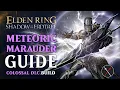 Shadow of the Erdtree Ancient Meteoric Ore Greatsword Build - Meteoric Marauder Guide Elden Ring
