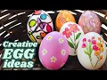 4 Surprising Easter Egg Decorating Ideas No Dye Needed