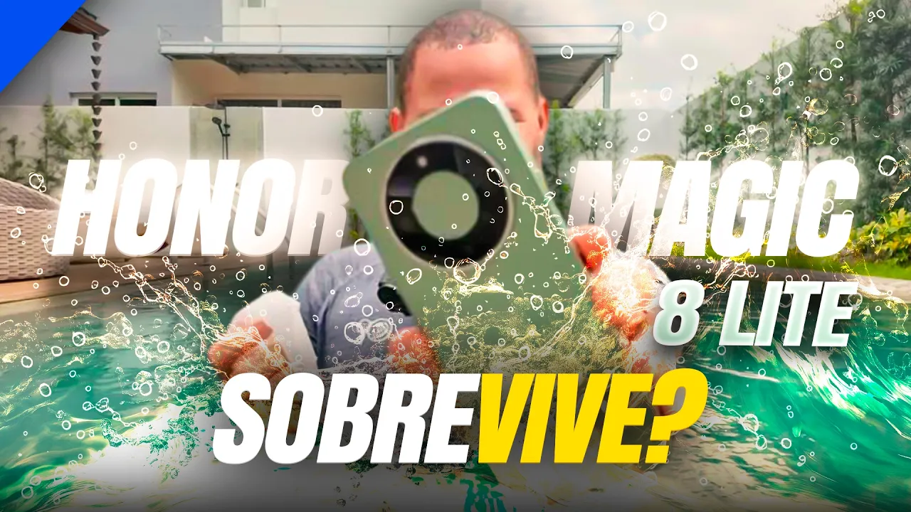 Honor Magic8 Lite Unboxing Extremo