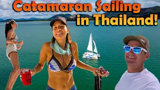 Catamaran Sailing In Thailand w/ New Crew – S7:E12