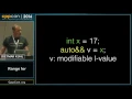 CppCon 2016 Dietmar Kuhl range for