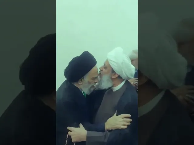 ⁣السيد هادي المدرسي وسماحة الشيخ عبد الكريم الحائري دام عزه #السيد_هادي_المدرسي#كربلاءالمقدسه#العراق