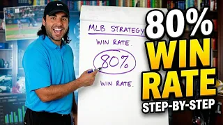 The MLB Sports Betting Strategy That Wins 80 of the Time Step-By-Step