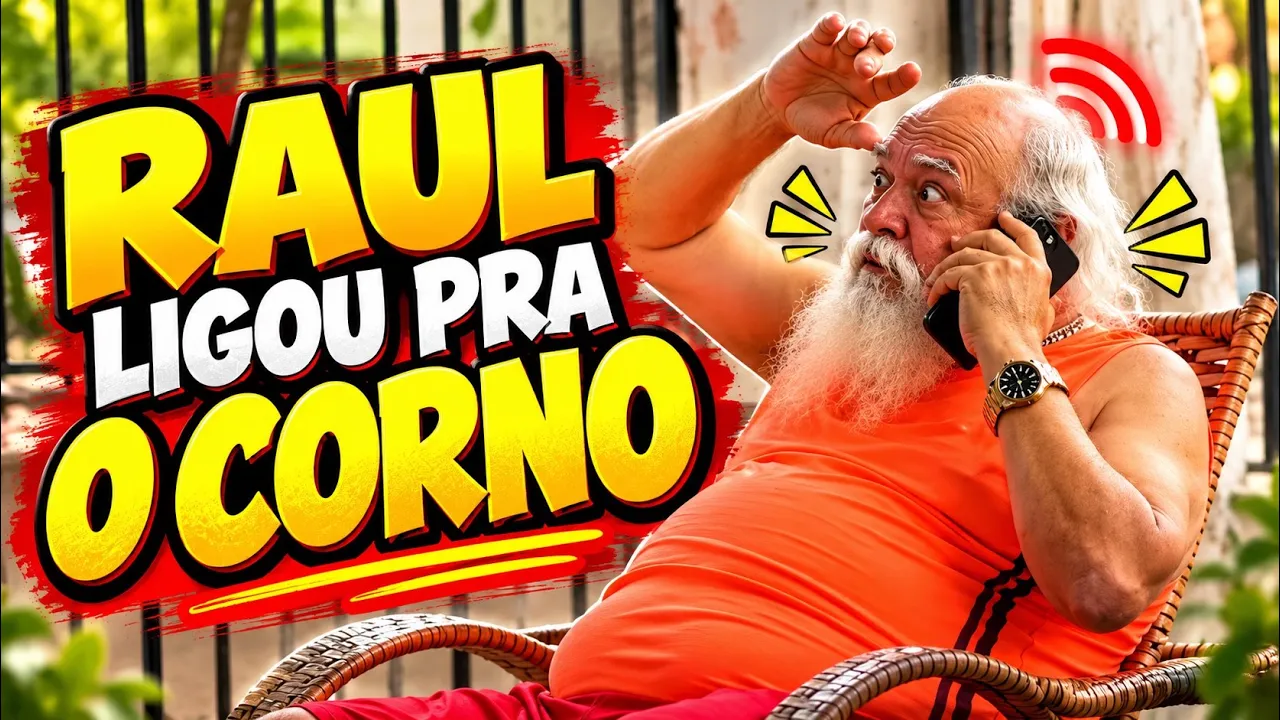 RAUL LIGOU E CHAMOU O VEIO DE CORNO | LUIZ DO SOM