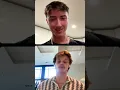 Aymeric Jett Montaz ft Cory Gruter Andrew Instagram livestream 2 Aug 2024