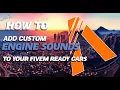 Adding Custom Engine Sounds To Your Fivem Server