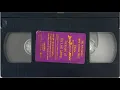 Lagu Opening and Closing to Disney's DuckTales The Movie Treasure of the Lost Lamp DEMO TAPE (1990) VHS