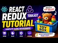 React Redux Toolkit Tutorial Part 1