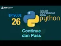 Learn Python Basic - 26