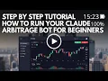 How to create an arbitrage bot using claude for Predict fun BTC 5 minute market Part 1