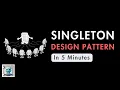Singleton Design Pattern in 5 Minutes