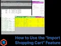 How to Utilize the Import Shopping Cart Feature Marcone