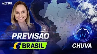 05/11/2024 - Previsão do tempo Brasil - Chuva 10 dias | METSUL