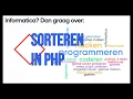 Download Lagu PHP - algoritmes - deel 1: Weergeven van lijst gegevens en sort() functie