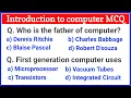 Top 70 Introduction to Computer MCQ Questions and Answers Introduction to Computer Science MCQ