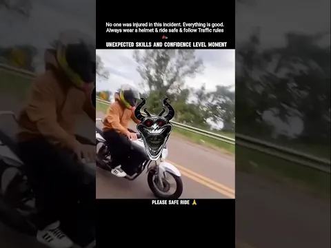 unexpected skills and confidence level moment