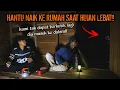 CAMPING HOROR HANTU NAIK KE RUMAH KOSONG DI LUAR HUJAN LEBAT WUJUD SEREM TERTANGKAP CCTV!!