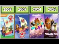 ALL WONDER PETS TV SERIES SPECIALS 2003 - 2026 Complete Wonder Pets Timeline