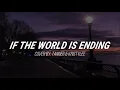 If the World is Ending  - Tanner \u0026 KristyLee [cover] | Lyrics