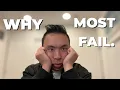 Why MOST Programmers Fail