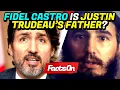 Fidel Castro is Justin Trudeau s Father Conspiracy Theory Revisited