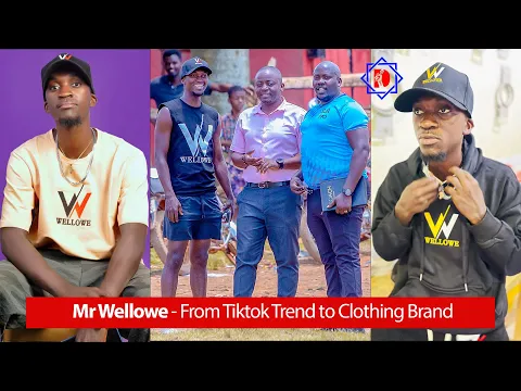 Download MP3 Balunywa Yambusa - From TikTok Trend to Clothing Brand - Mr Wellowe - Draem Team Media Ug