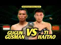 Download Lagu PECAH🔥 GUGUN GUSMAN VS HAITAO TI !! PETARUNG TERKERAS CHINA SIAP LADENI JUARA ONEPRIDE!