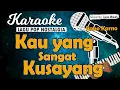 Download Lagu Karaoke KAU YANG SANGAT KUSAYANG - Rano Karno // Music By Lanno Mbauth
