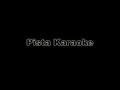 AGUA - JARABE DE PALO - KARAOKE (Tono ORIGINAL)