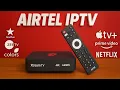 Airtel IPTV Plans - All Channel and OTT Apps List Hindi