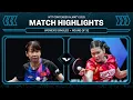 Download Lagu Zong Geman vs Honoka Hashimoto | WS R32 | #WTTAlmaty 2025