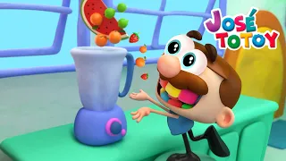 José Totoy رسوم متحركة توتوي للأطفال قصص كاملة فيديو تعليمي للأطفال بالعربي 