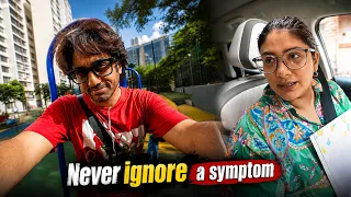 THANK GOD WE WENT TO THE DOCTOR | NEVER IGNORE A BAD SYMTOMS