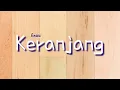 Enau- keranjang (lyrics)