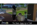 The Sims 4 Baby Aging up to Child