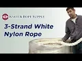 3-Strand Nylon Rope - Knot Rope Supply
