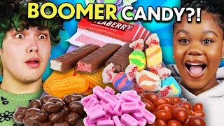 Gen Z Tries Boomer Candy For The First Time