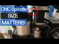 Onefinity CNC Spindle Selection Which One Is Right For You SIZE MATTERS