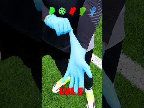 Can a Goalkeeper Save With Any Glove? 🧤