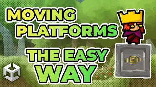 Unity Tutorial Moving platforms easy and quick way